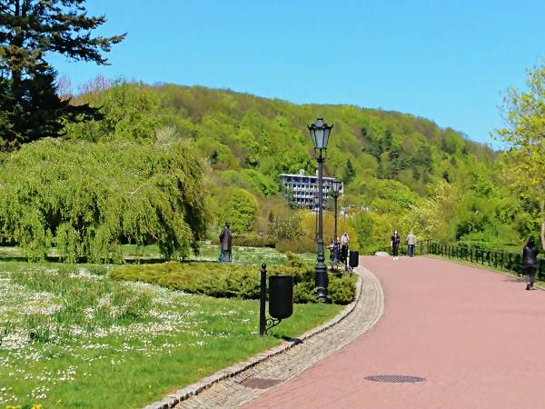 Promenada w Orłowie