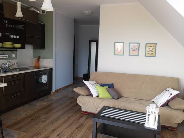 Apartament Pistacjowy Jastrzębia Góra