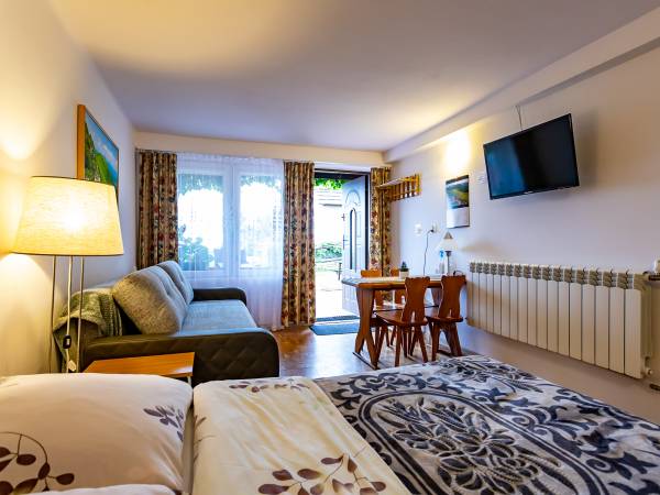 Pokoje na Górce - Wanda Szurgocińska