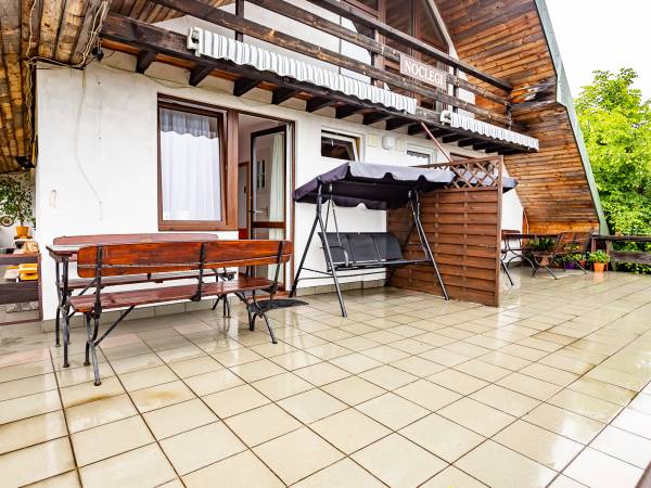 Pokoje na Górce - Wanda Szurgocińska