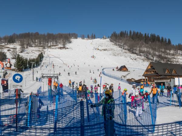 Wyciągi narciarskie Harenda