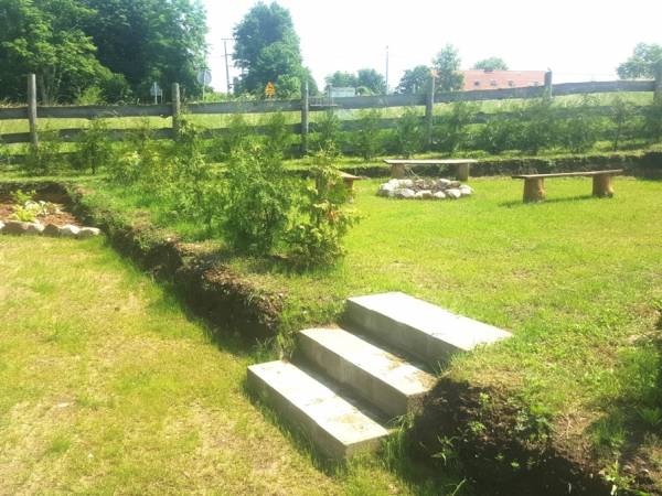 Domek nad jeziorem, mazury, ogrzewany.