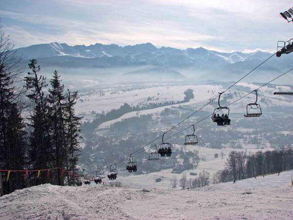 Wyciąg krzesełkowy Harenda