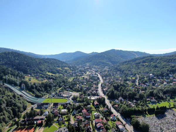 Domki pod Bieniatką