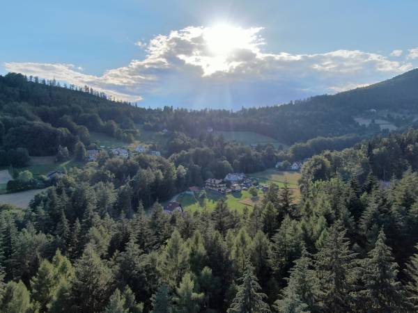 Domki pod Bieniatką