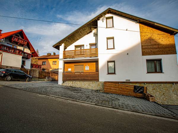 Apartamenty przy skoczni