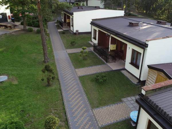 domki murowane jednopokojowe