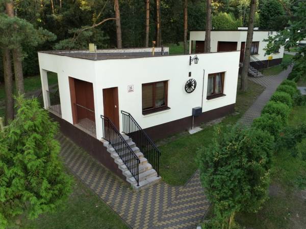 domki murowane dwupokojowe