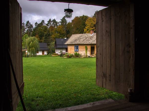 Domki całoroczne Krasno