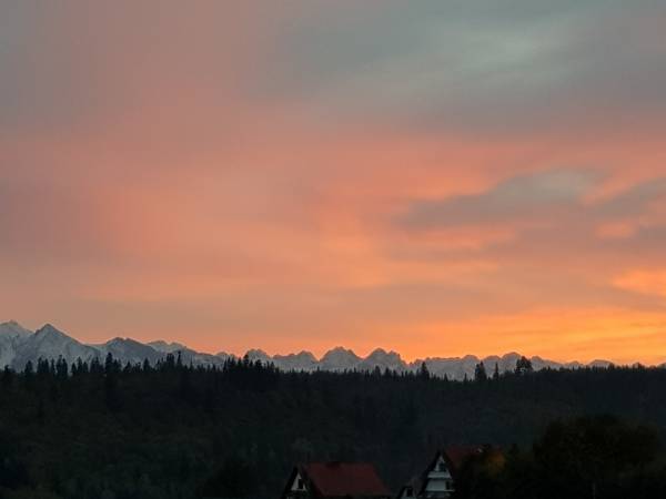 WIDOK NA TATRY