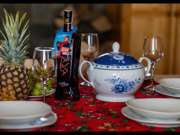 Zastawa Stołowa Domek Na Skarpie