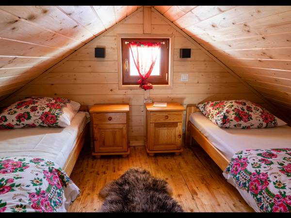 Pokój 2 osobowy Domek na Skarpie
