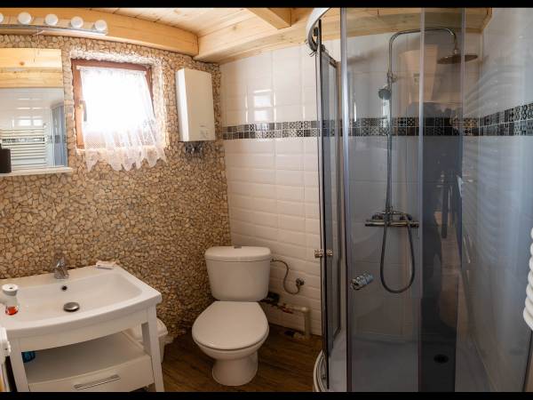 Łazienka Domek Na Skarpie