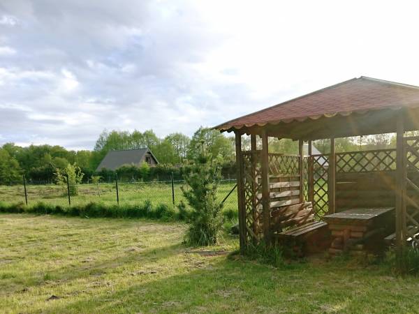 Biała Wydma altanka