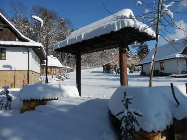 Domki całoroczne Krasno