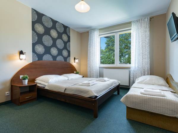 Pokój 3-osobowy (2 łóżka)