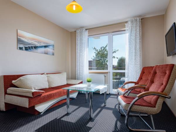 Pokój 4-osobowy (Studio 2+2)