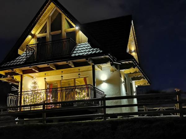 Domek na Ubocy z sauną 