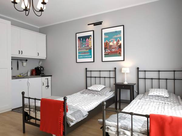 Apartamenty w Willi Zosia