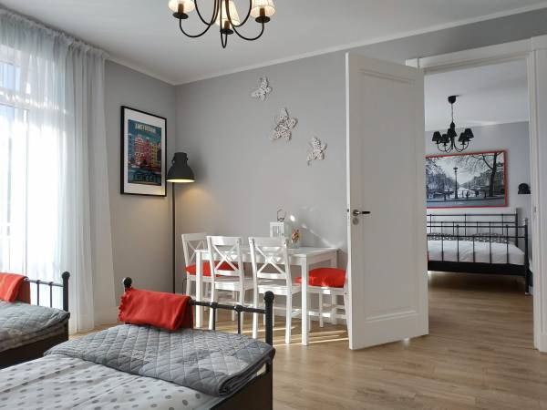 Apartamenty w Willi Zosia