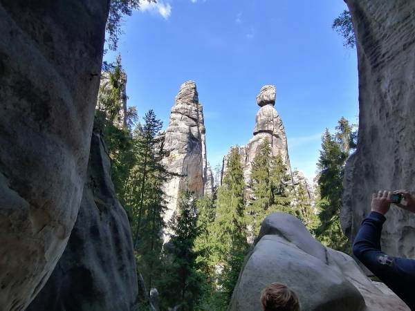 Skalne Miasto (15 km od nas)