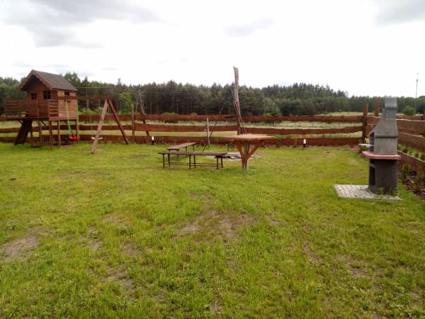 domek 6 osobowy ogród