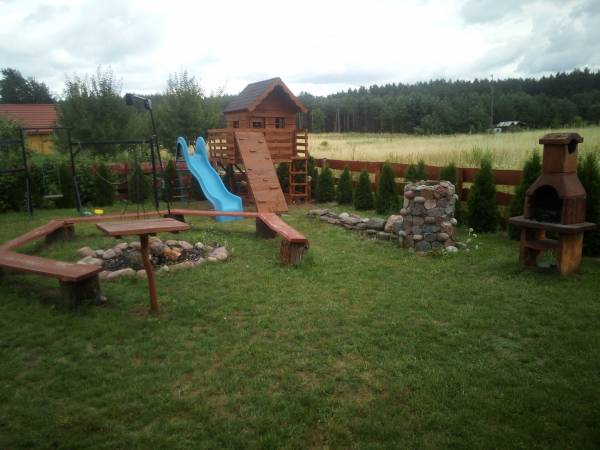 domek 14 osobowy ogród