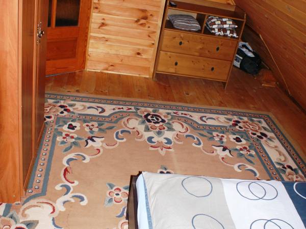 domek 14 osobowy sypialnia