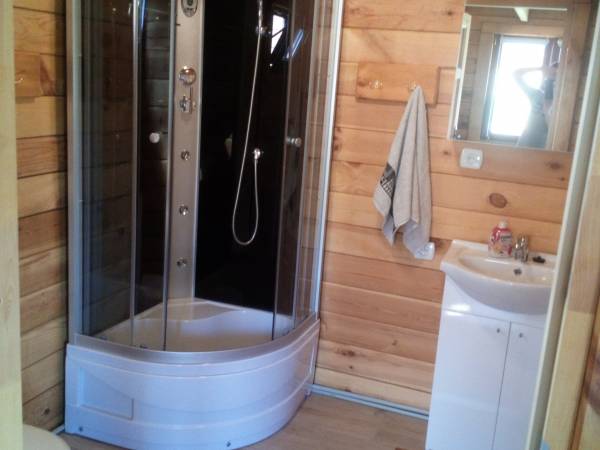 domek 10 osobowy łązienka