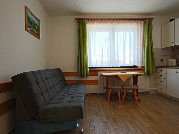 2 pokojowy apartament parter