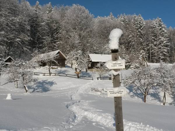 Chata Pod Kamiennym Groniem