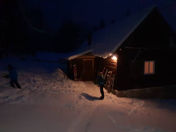 Chata Pod Kamiennym Groniem