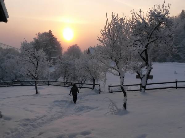 Chata Pod Kamiennym Groniem