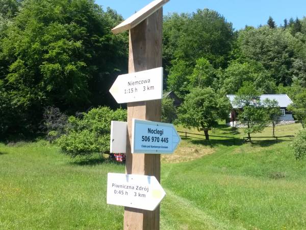 Chata Pod Kamiennym Groniem