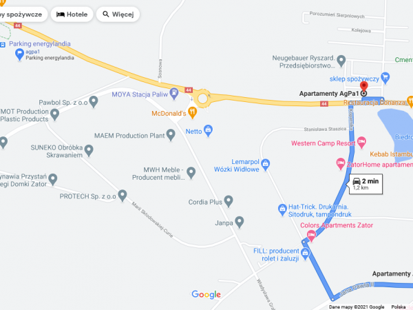 Apartamenty AgPa i AgPa1