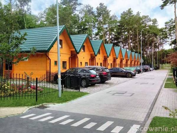 Druga część ośrodka, która znajduje się 100m bliżej morza