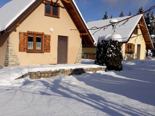 Domki nad Stebnikiem