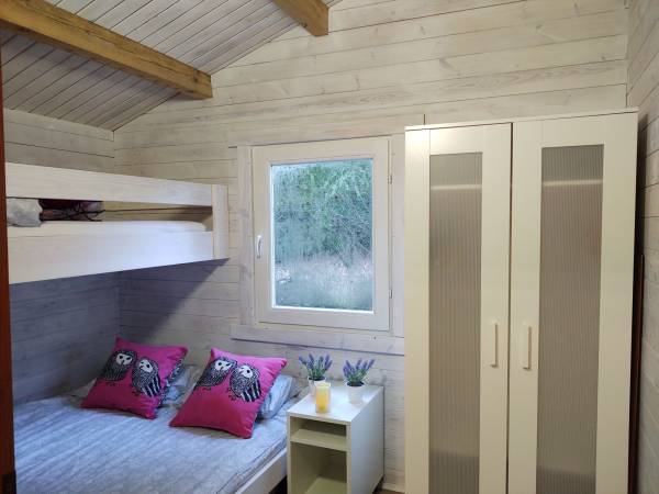 Domek Fiord Sypialnia 3 osobowa "B"