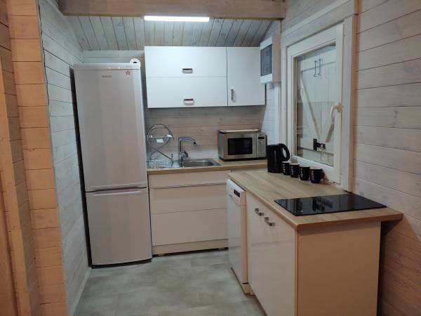 Domek Fiord Aneks kuchenny