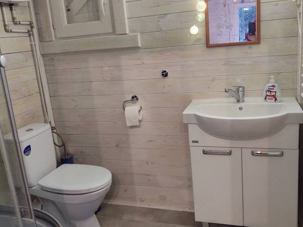 Domek Fiord Łazienka