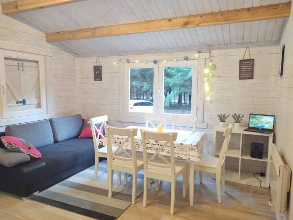 Domek Fiord Salon z TV 32 cale