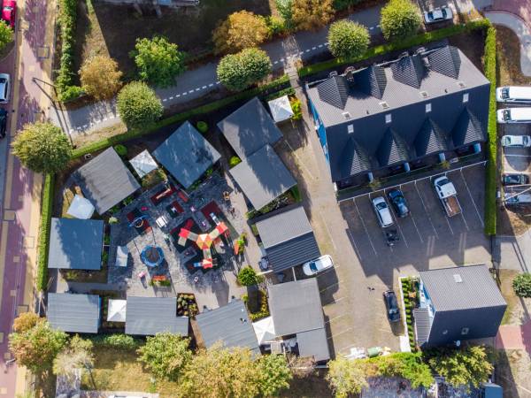 Rozmieszczenie domków