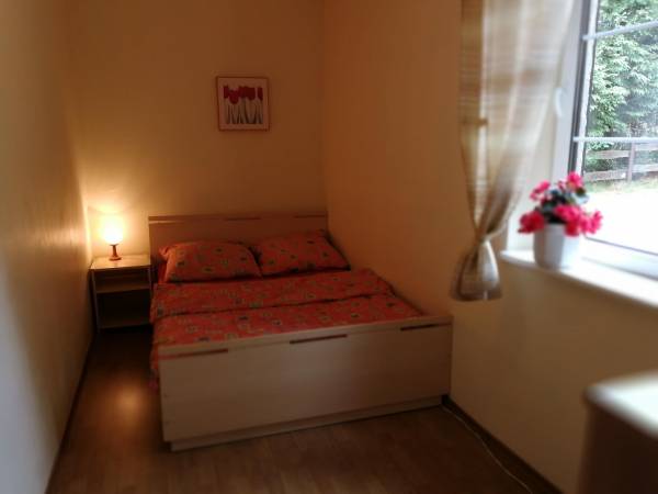 Dom Bratek Sypialnia na parterze