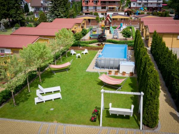 Stacja Lato - domki tylko dla rodzin z dziećmi