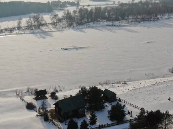 Domek letniskowy na Podlasiu