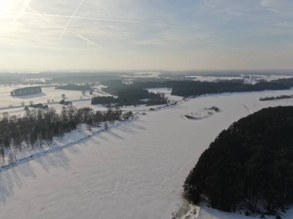 Domek letniskowy - spichlerz na Podlasiu