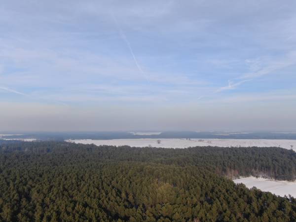 Domek letniskowy - spichlerz na Podlasiu