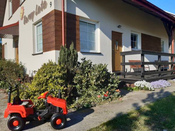 wejście do apartamentu