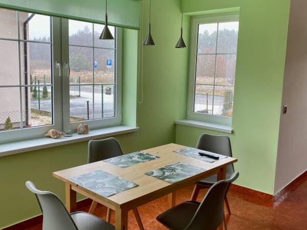 Apartament kominkowy