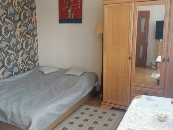 Pokój 3-osobowy z dużym balkonem